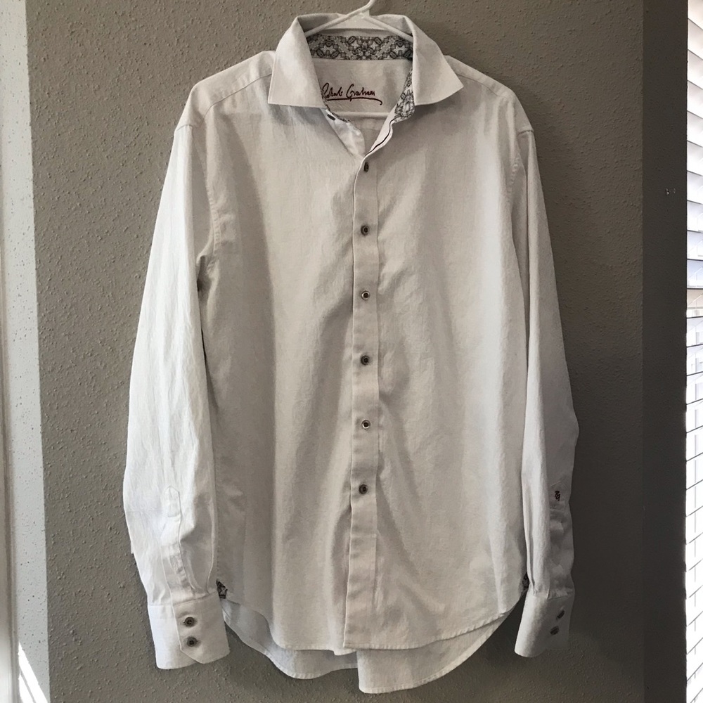 Robert Graham Shirts | Color: White | Size: L/G |